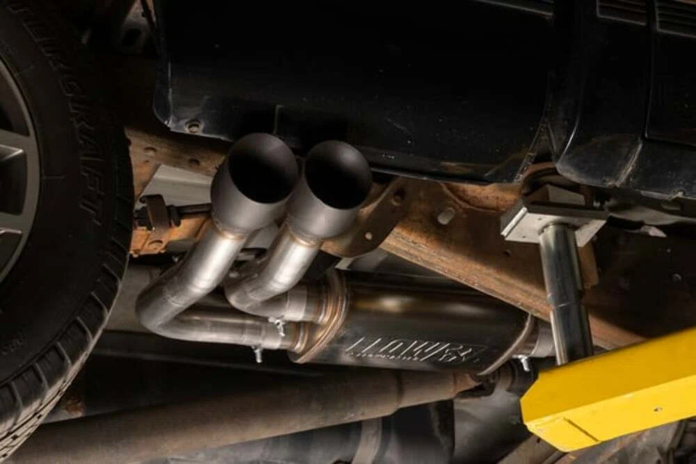 1996-1999 Ram Cat-Back Exhaust Flowmaster Stainless Steel